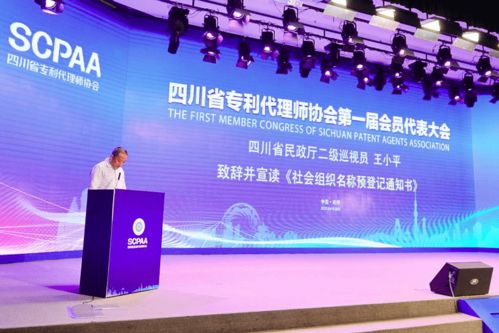 四川省專利代理師協(xié)會首屆會員代表大會順利召開，共謀行業(yè)發(fā)展新篇章