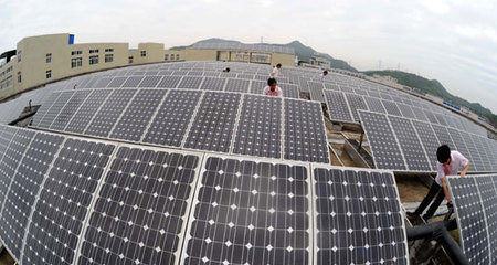 甘肅敦煌50兆瓦光伏并網發電示范項目規劃及太陽能熱發電裝備銷售展望