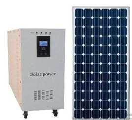 綠色能源新選擇 5000W家用辦公離網太陽能發電系統詳解與福州倉山區重康機電設備銷售服務部專業導購